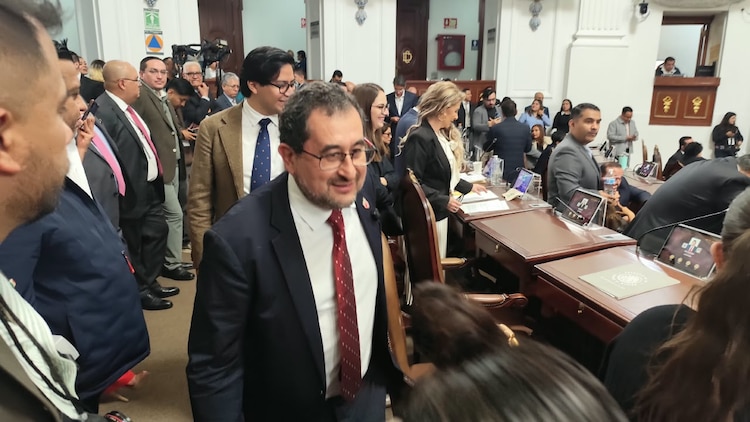 El secretario de Gobierno capitalino, César Cravioto Romero