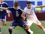 Una acción del Marruecos vs Escocia del Grupo C de la Copa del Mundo 2026