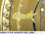 Resultados del Chispazo de hoy 17 de agosto del 2026.