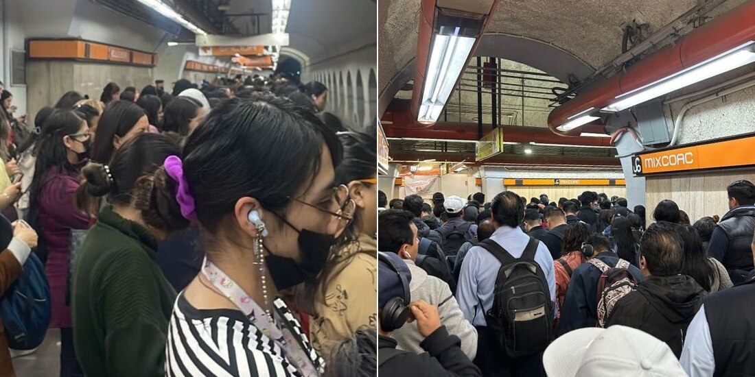 Informan retrasos en la Línea 7 del Metro CDMX hoy viernes 16 de agosto.