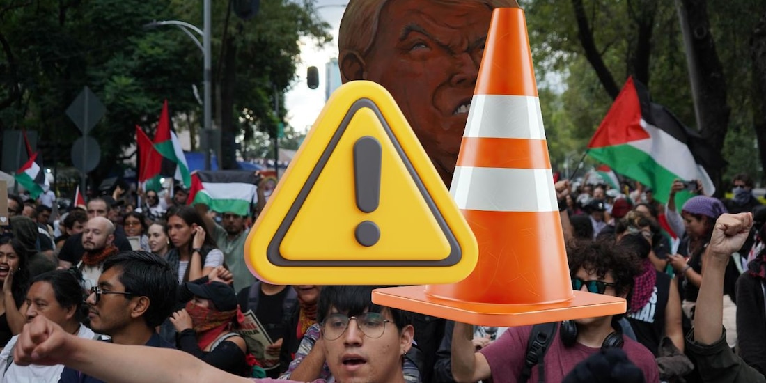 Estas son las marchas y manifestaciones en CDMX HOY 23 de marzo.