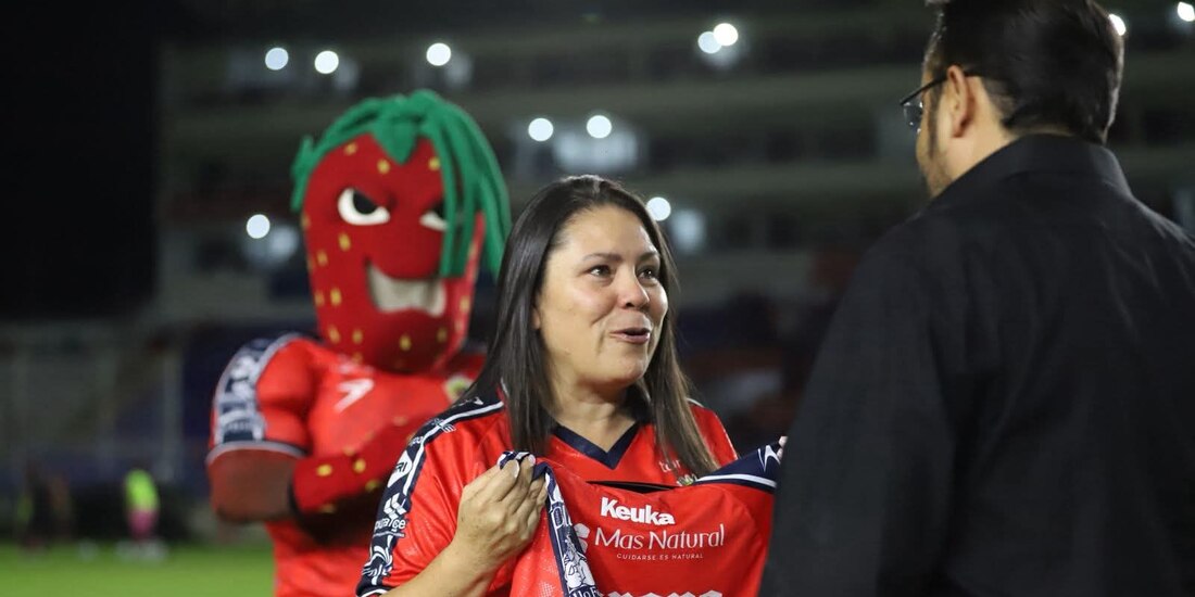 Dueña del Club Irapuato, Selomith Ramírez