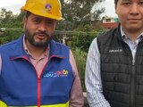 Realizan demolición de construcción irregular en Coyoacán.