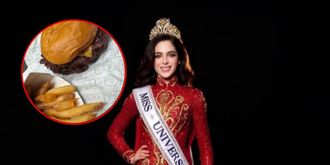 Regañan a Fátima Bosch por comer una hamburguesa y causa indignación en redes| VIDEO