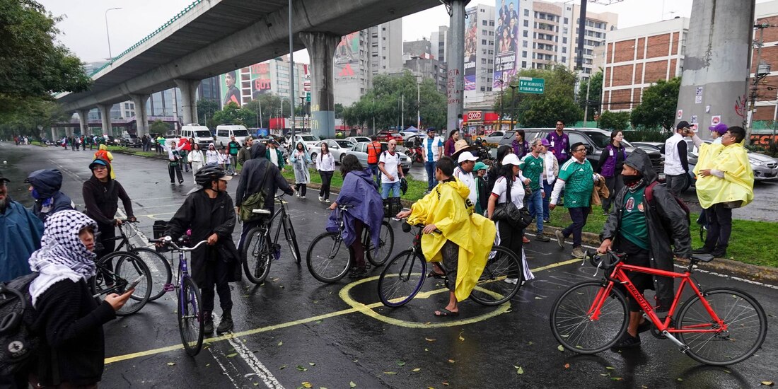 Bloqueo en Periférico en días pasados