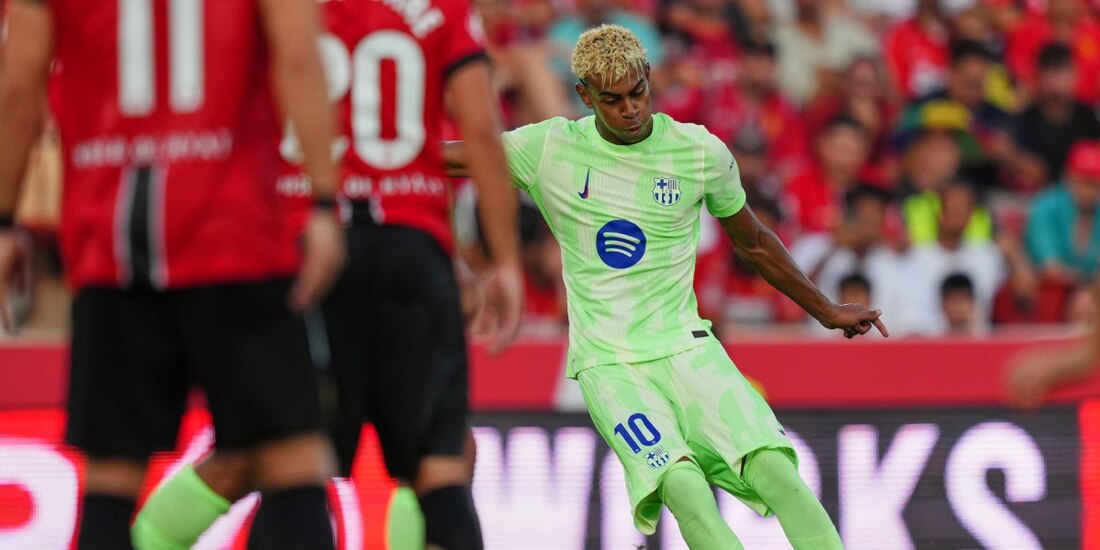 Barcelona arranca LaLiga con victoria a domicilio ante el Mallorca