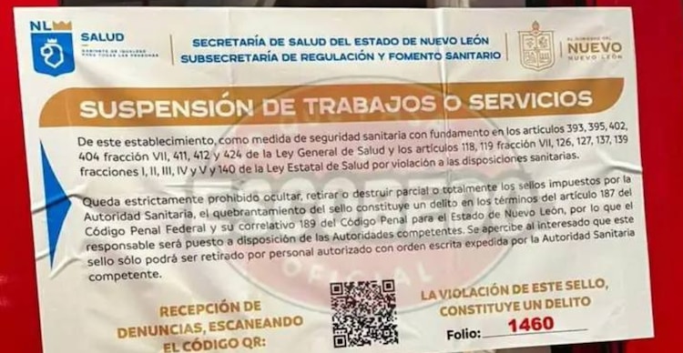 Suspenden sucursal KFC en Monterrey por intoxicación