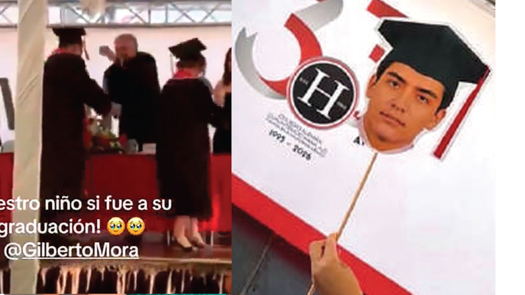 EL ÍDOLO DE MÉXICO TERMINÓ SUS ESTUDIOS