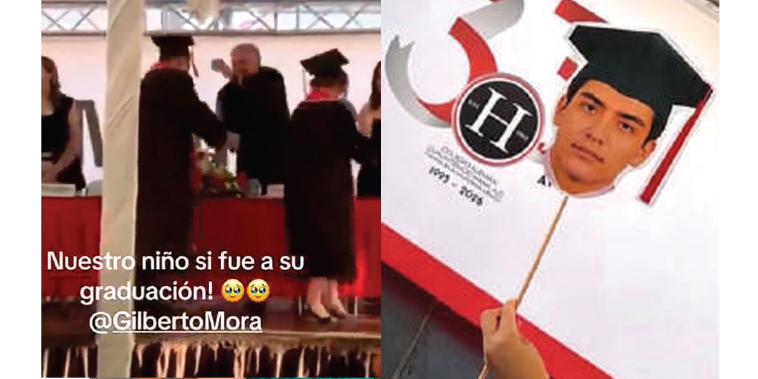 EL ÍDOLO DE MÉXICO TERMINÓ SUS ESTUDIOS