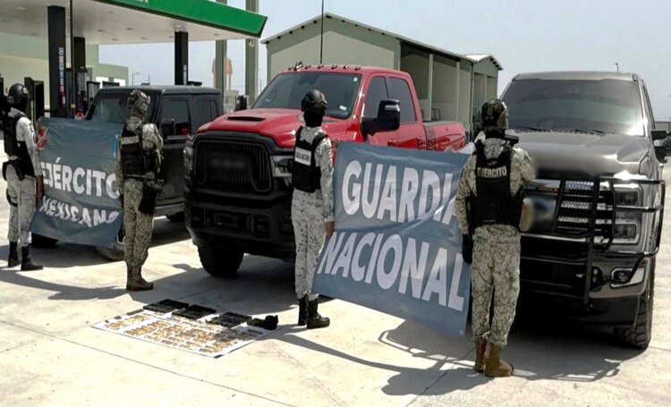 Cateos y operativos dejaron importantes decomisos en varias entidades.