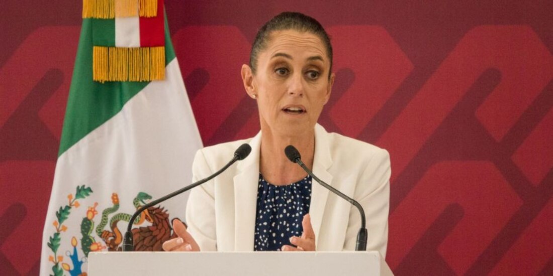 Claudia Sheinbaum, jefa de Gobierno de la CDMX.