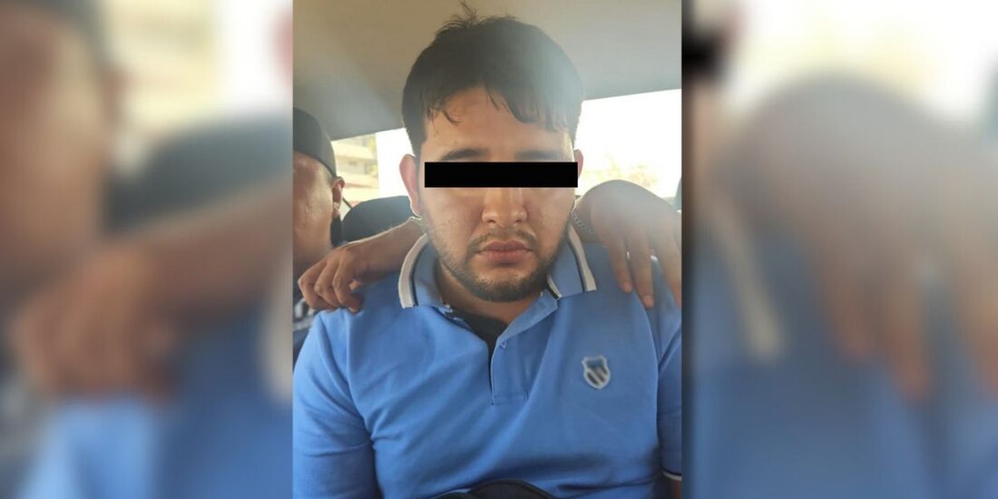Detienen a presunto extorsionador en Acapulco.
