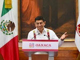Salomón Jara, gobernador de Oaxaca.