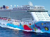 El Crucero Norwegian Breakaway, en la imagen