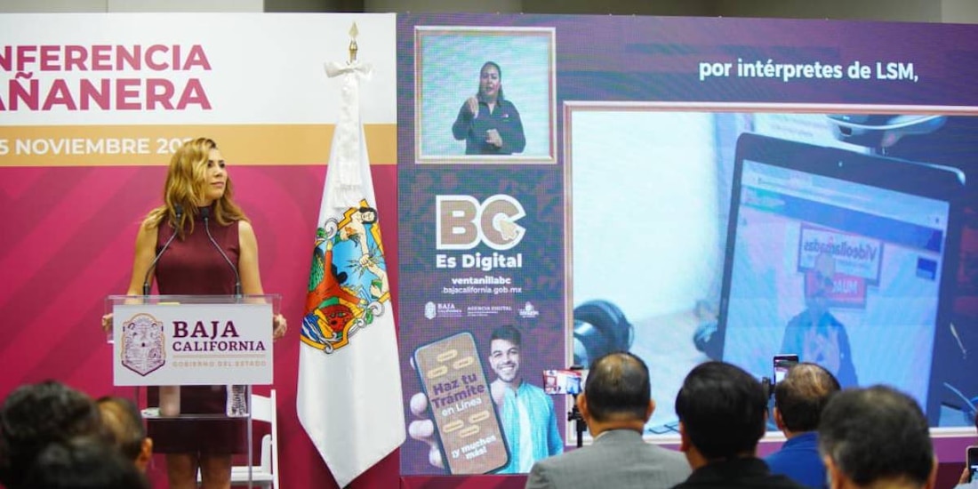 La gobernadora Marina del Pilar Avila Olmeda refrendó el compromiso de su administración por consolidar la autonomía tecnológica estatal.