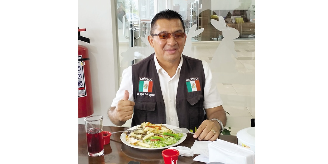 RAFAEL LEÓN Segovia, conocido como Lafita, en imagen de archivo.