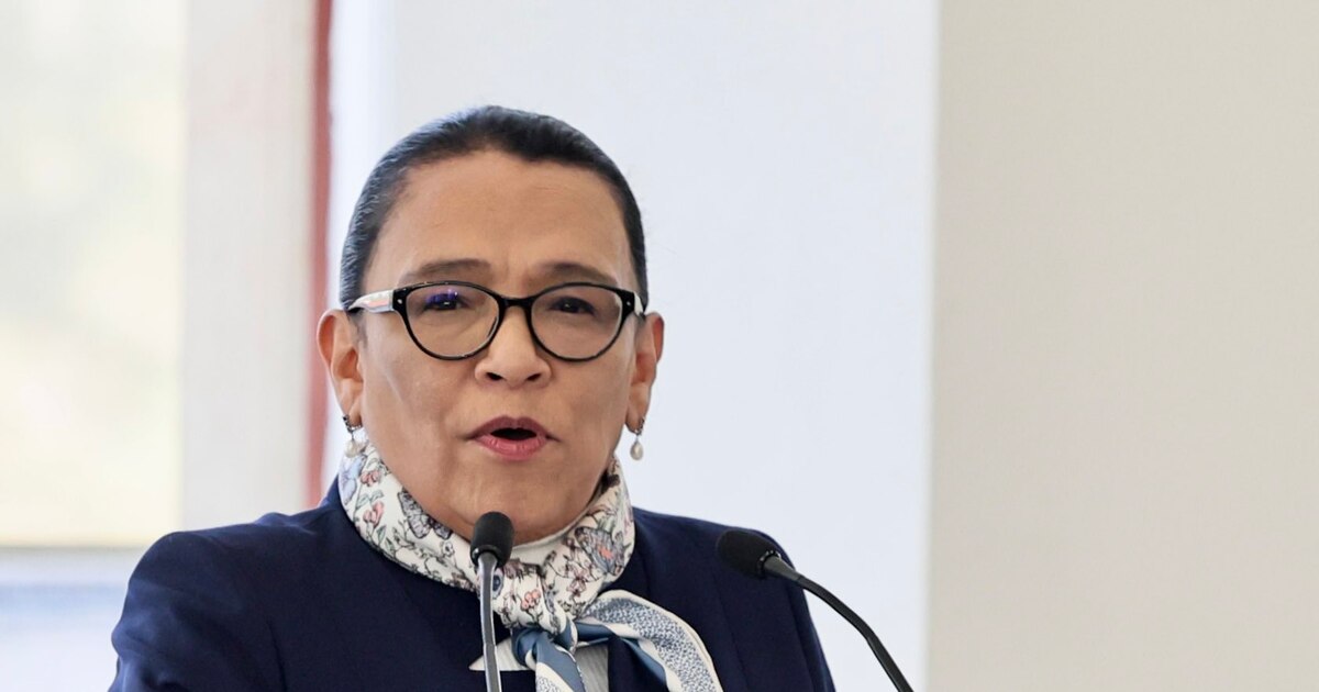 Rosa Icela Rodríguez expone trabajo de la Secretaría de Gobernación ...