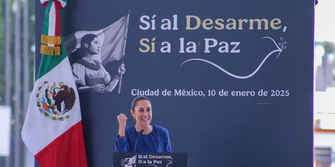 Este viernes la Presidenta de México estuvo al norte de la CDMX.