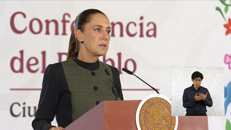 Claudia Sheinbaum Pardo.