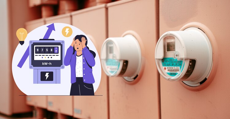 Aumento en el recibo de luz