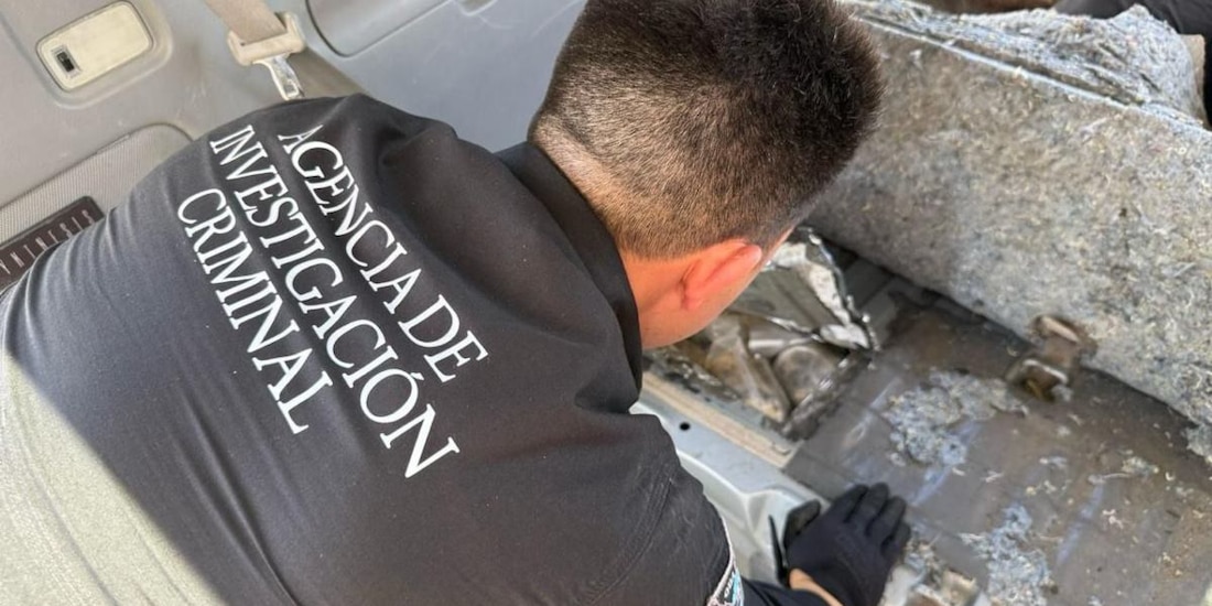 Aseguran 250 litros de heroína y cerca de 50 kilos de metanfetamina entre Durango y Chihuahua.