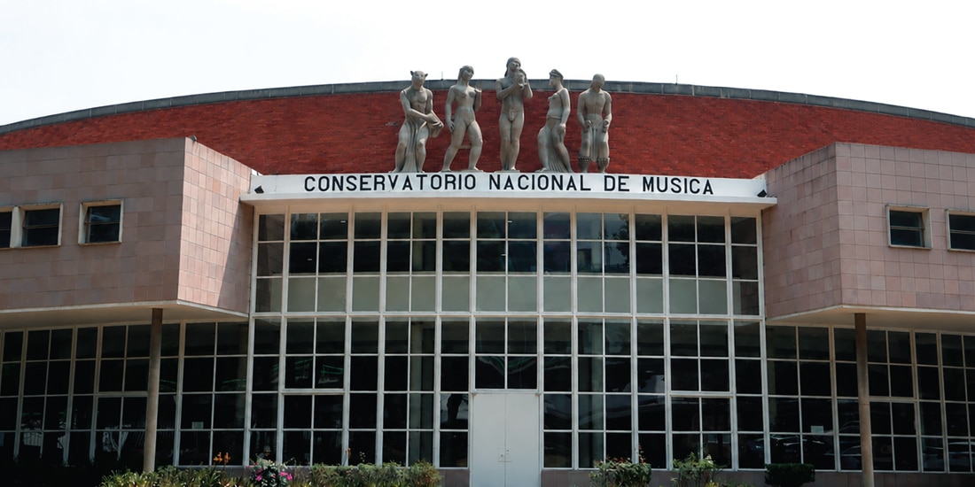 FACHADA del inmueble diseñado por Mario Pani