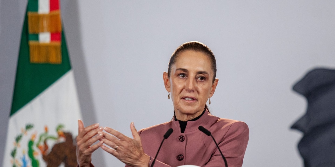 Claudia Sheinbaum Pardo, presidenta de México
