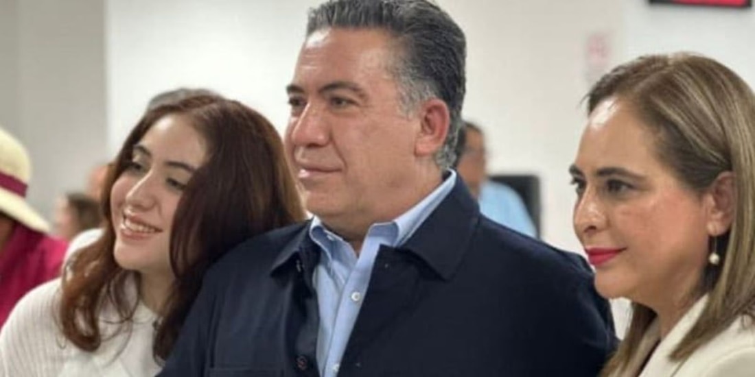 Esposa de Enrique Inzunza fue hospitalizada