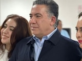 Esposa de Enrique Inzunza fue hospitalizada