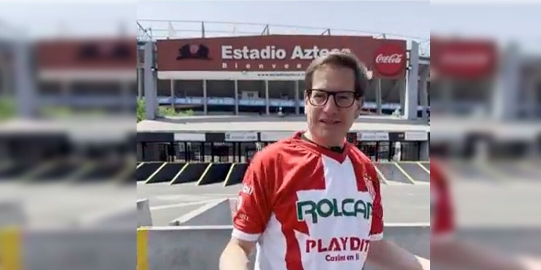 Salomón Chertorivski promete regresar al Necaxa a CDMX si gana la Jefatura de Gobierno.