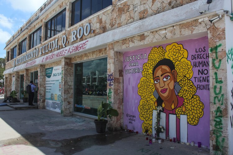 Distintas manifestaciones y movilizaciónes tanto en Quintana Roo como en otras partes del país exigen que se haga justicia a la salvadoreña.