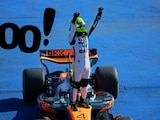 El público abucheó a Lando Norris luego de su triunfo en el Gran Premio de México de F1.