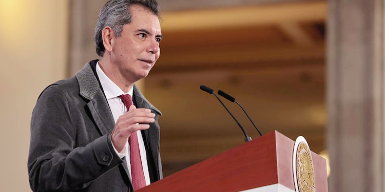 Édgar Amador Zamora, titular de la Secretaría de Hacienda