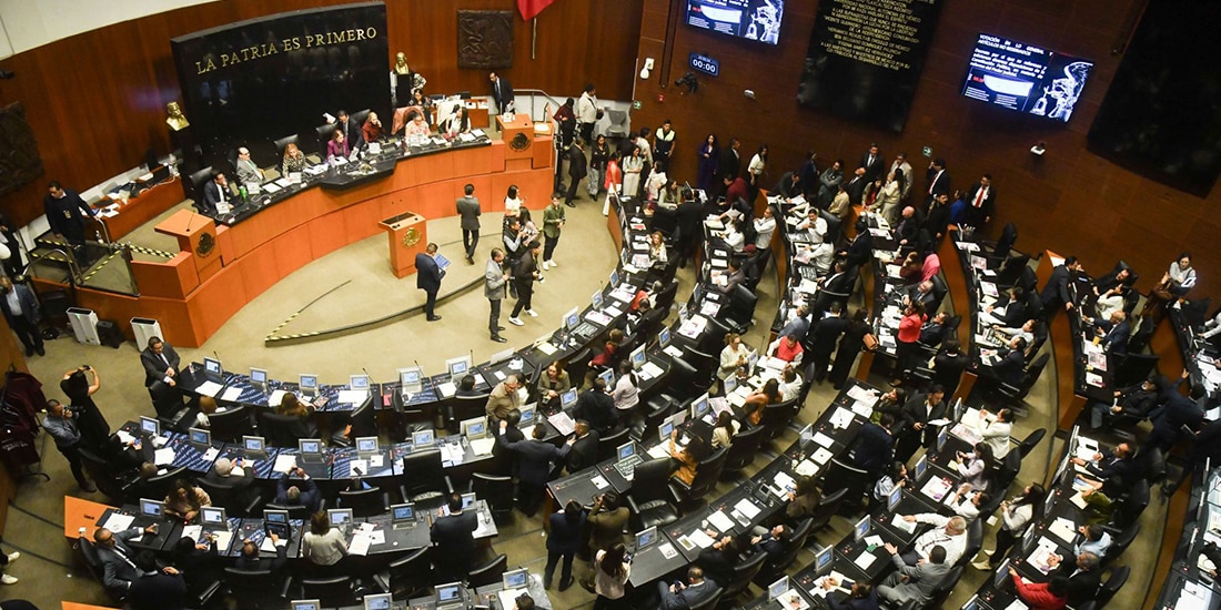 Senado avala posponer la judicial al 28