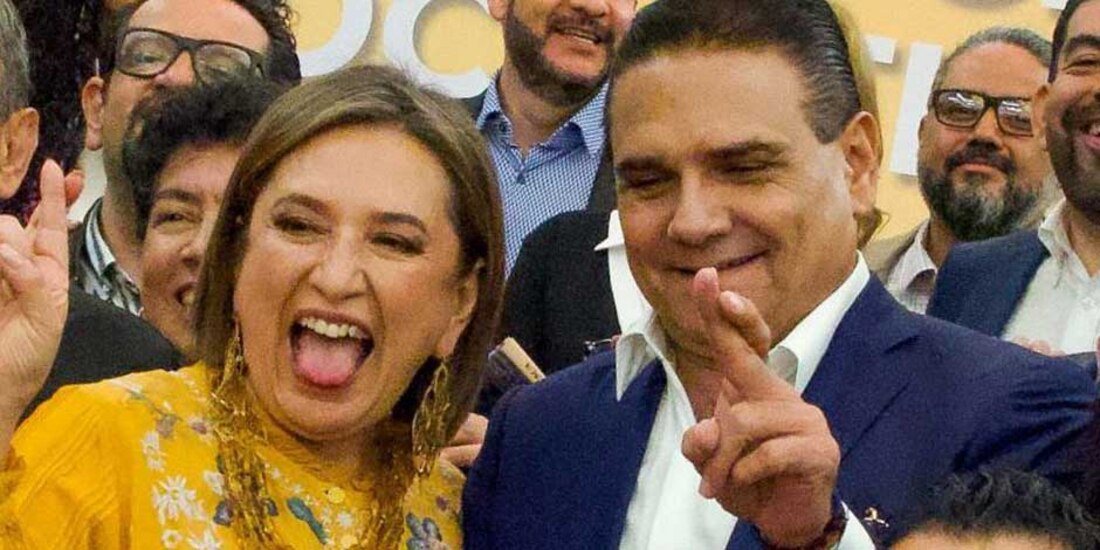 Silvano Aureoles deja a Xóchitl Gálvez por las 'constantes descalificaciones de las que he sido objeto