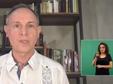 Hugo López-Gatell se incorporó este miércoles vía remota a la conferencia vespertina diaria.