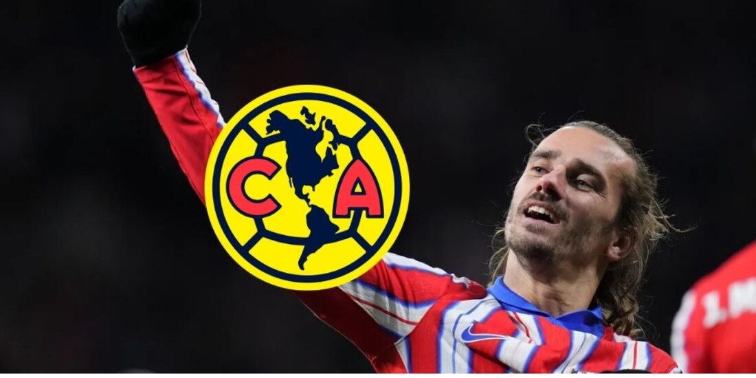 Antoine Griezmann lanza guiño al Club América.