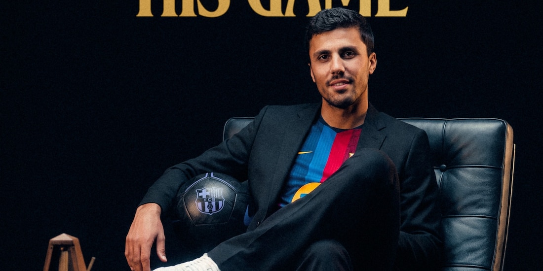 Rodri ficha por el Barcelona
