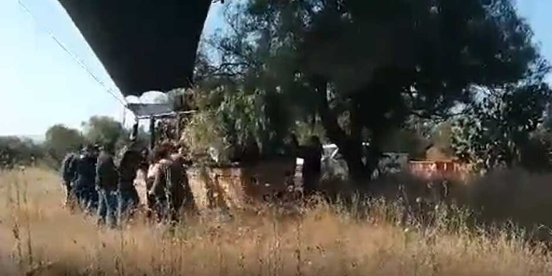 Se desploma globo aerostático en Teotihuacán