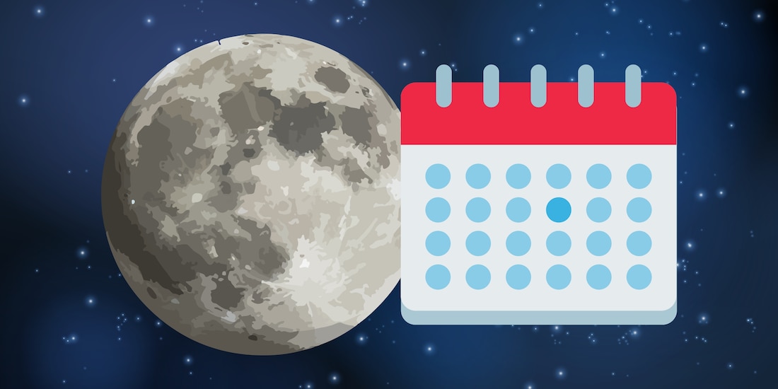 Calendario lunar