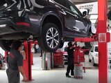Nissan recomienda a los padres de familia que van a llevar a sus hijos a clases tener sus unidades en óptimo estado.