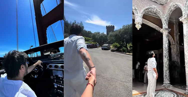 Alejandro, pareja sentimental de Carolina Flores