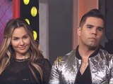 En "Las estrellas bailan hoy" Michelle Vieth sufrió un fuerte regaño