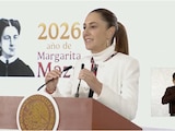 Claudia Sheinbaum, presidenta de México.