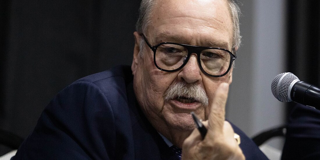 El abogado Javier Coello en una foto de 2023