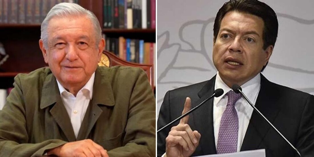 Mario Delgado se pronunció respecto al testamento político de AMLO.