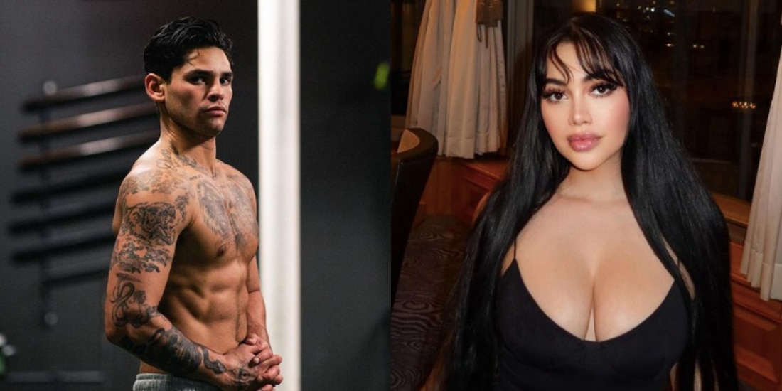 Ryan García informó que empezó una relación con Jailyne Ojeda