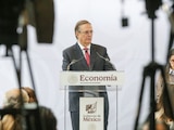 Marcelo Ebrard, secretario de Economía federal