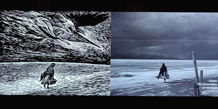 La pequeña maestra, qué grande es su voluntad para Río Escondido.