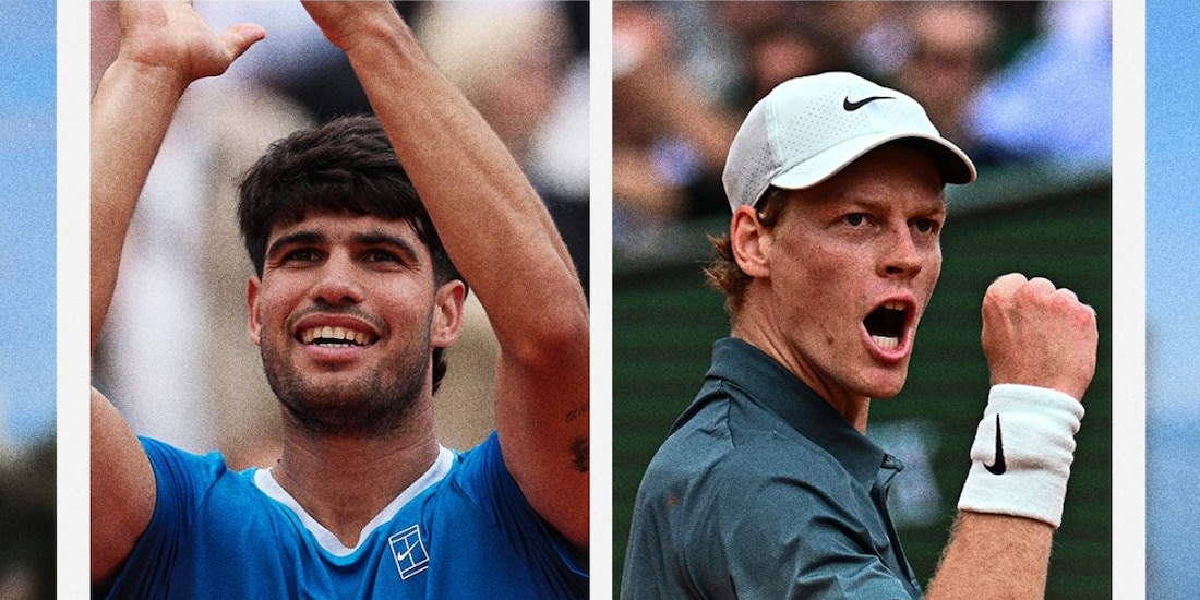Carlos Alcaraz y Jannik Sinner jugarán la final del Masters de Montecarlo